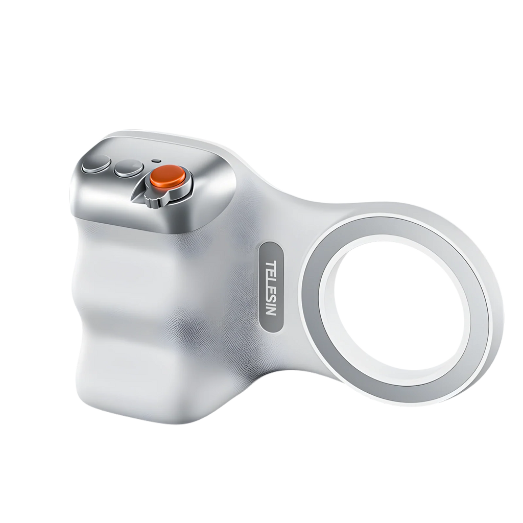 MagGrip: Bluetooth Kamera-Halterung für Smartphones