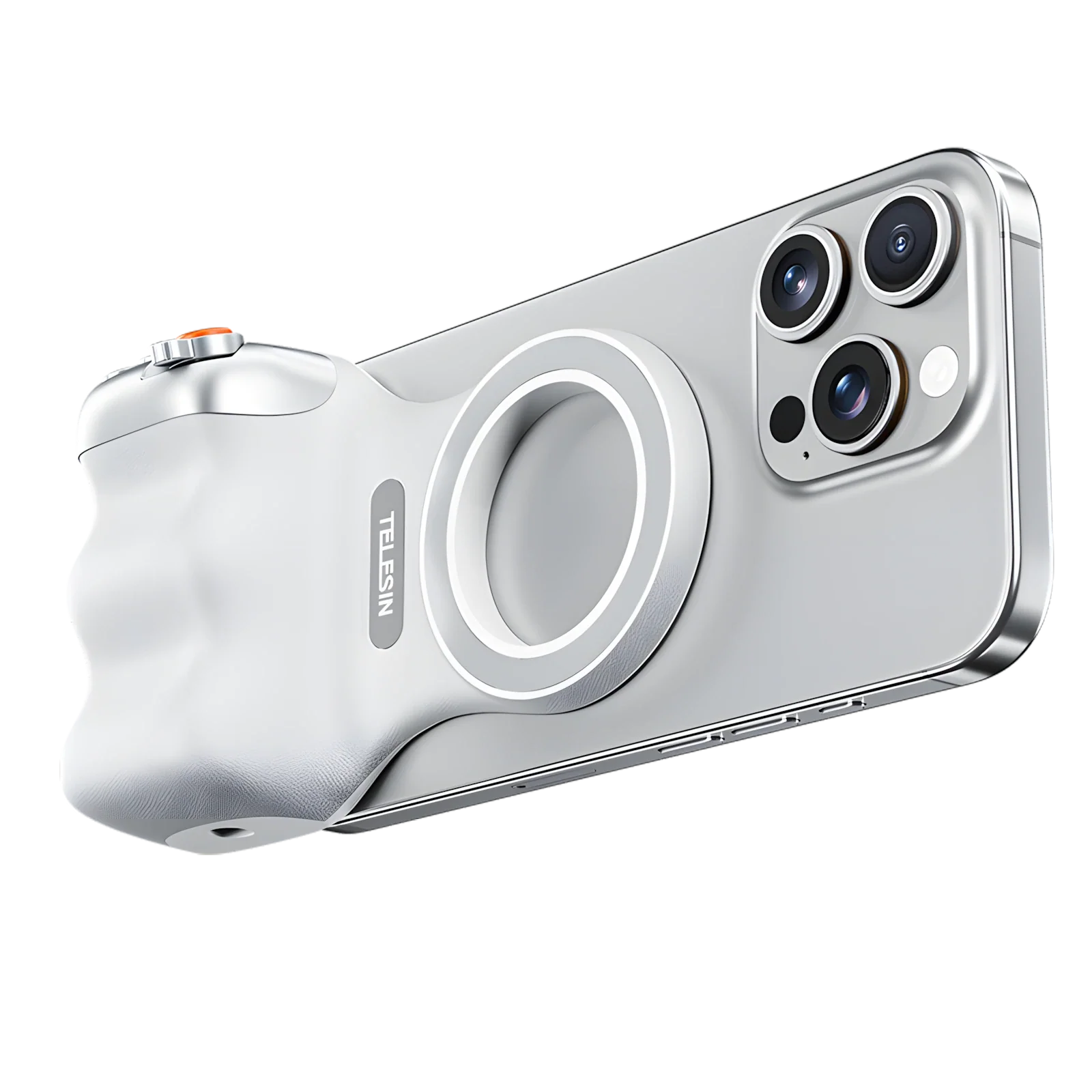 MagGrip: Bluetooth Kamera-Halterung für Smartphones