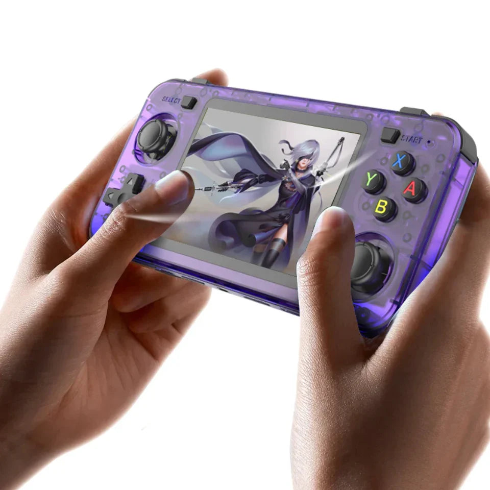 R36H Retro Handheld Konsole