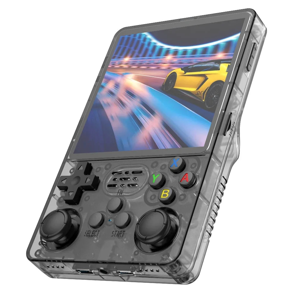 R36 Plus Retro Handheld Konsole 4 Zoll IPS Linux 64Bit