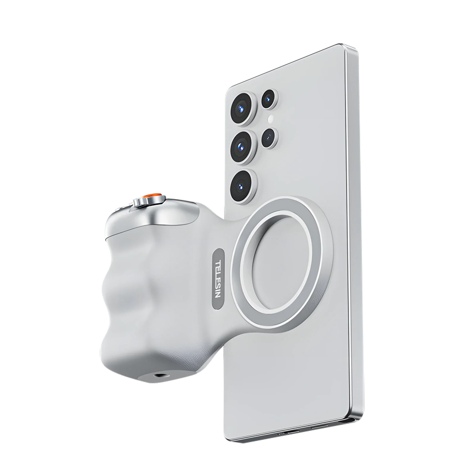 MagGrip: Bluetooth Kamera-Halterung für Smartphones