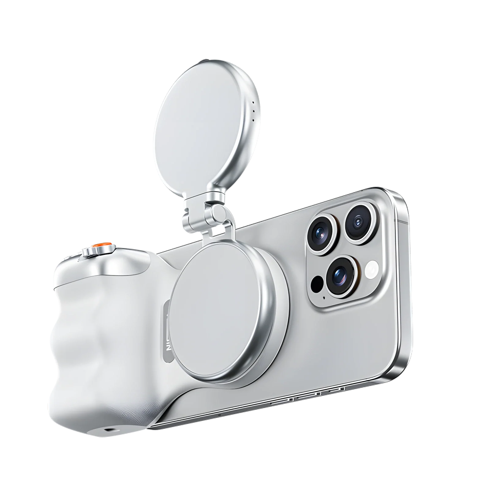 MagGrip: Bluetooth Kamera-Halterung für Smartphones