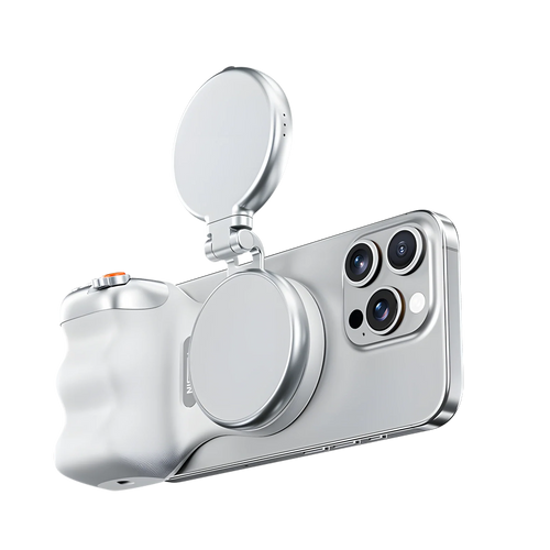 MagGrip: Bluetooth Kamera-Halterung für Smartphones