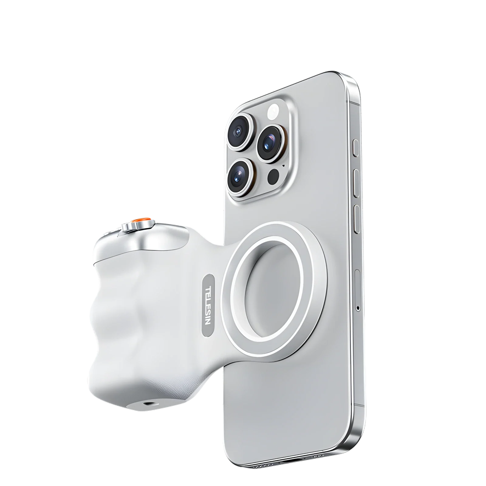 MagGrip: Bluetooth Kamera-Halterung für Smartphones